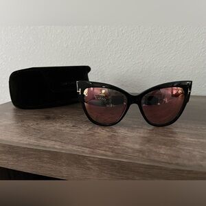 Tom Ford anoushka sunglasses rose gold